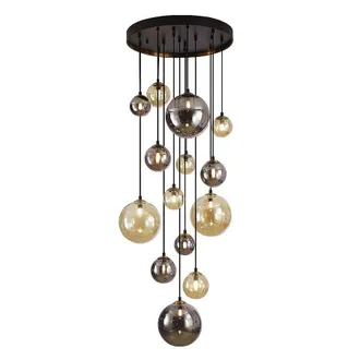 Schuller Dark-lampara 14l Negro-laton