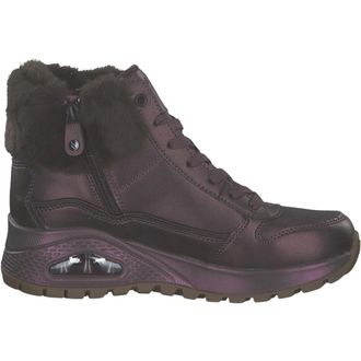 Skechers Uno Rugged - Galactic Heights - Dames - Schoenen - Bruin - Maat: 36 EU Leer