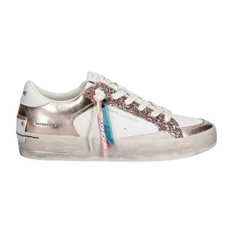 Crime London Dames, Schoenen, Wit, Maat: 41 EU Leer