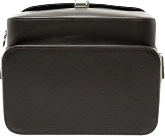 Louis Vuitton Pre-owned Charly Schoudertas - Dames - Vintage Schoudertas - Bruin - ONE Size - Leer - Vintage