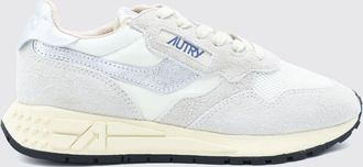Autry Sneakers Reelwind in nylon e pelle scamosciata con suola dentellata