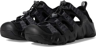 Keen Hyperport H2 Womens Shoes Black/Steel Grey : 10.5 B - Medium, Synthetic