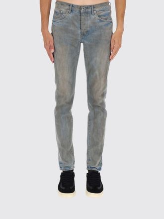 Purple Jeans PURPLE Men color Denim