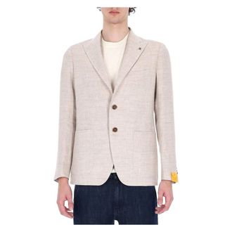 Tagliatore Blazers, male, Beige, Size: XL Montecarlo Jacket