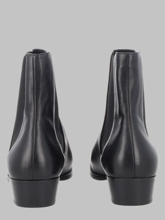 Saint Laurent Chelsea Stanton Boots - Black