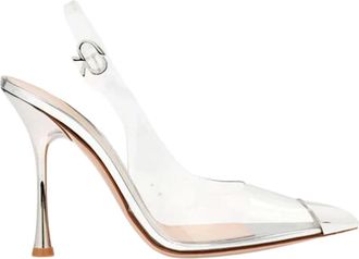 Gianvito Rossi Mule - female - Gianvito Rossi - Pumps - Gray - 4 1/2 UK - Shoes
