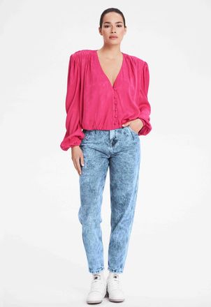 Benu Blouse met V-hals