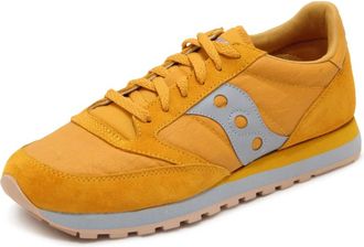 Saucony Jazz Original CL - Heren - Sneakers - Geel - 44 1/2 EU - Schoenen