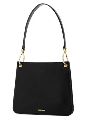 Jil Sander J08zh0095p9050 001 Black Borse A Mano Bag
