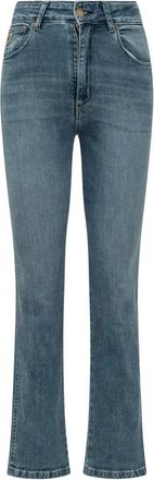 Lois Malena 5374 F - Dames - Bootcut Jeans - Blauw - W25 - Jeans