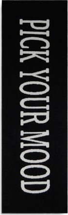 Alberta Ferretti Pick Your Mood Sjaal - Dames - Wintersjaals - Zwart - ONE Size - Wol - Accessoires