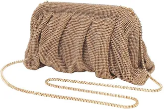 Tiffany & Fred Tiffany And Fred Paris Crystal-Embellished Evening Clutch