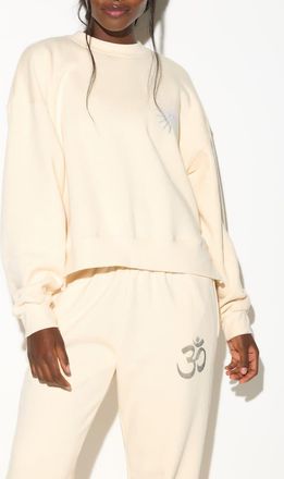 Spiritual Gangster Emit Peace Bex High-Low Sweatshirt in Canvas at Nordstrom, Size X-Small