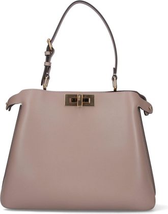 Fendi Borsa Media Peekaboo Soft