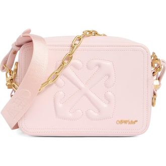 Off-white Medium Camera Crossbody Bag in Ice Pink at Nordstrom Rack