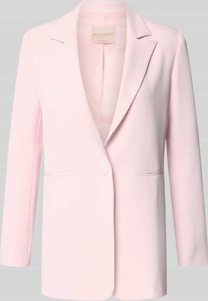 Rinascimento Rinascimento Blazer mit Reverskragen Modell REWI in Hellrosa, Gr&ouml;&szlig;e M