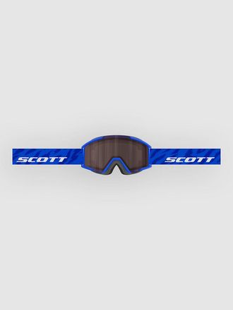 Scott Shield Pro Junior Blue/White Kids Goggle blau