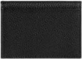 Dsquared2 Textured Leather Wallet - Heren - Portefeuilles - Zwart - ONE Size - Katoen - Accessoires