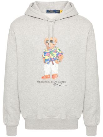 Polo Ralph Lauren Polo Bear-print hoodie - Grey