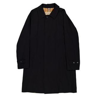Burberry The Camden Gabardine Car Coat, Brand Size 52SF (US Size 42SF)