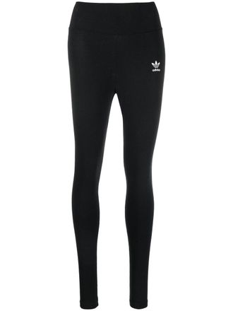 adidas Legging met logo - Zwart