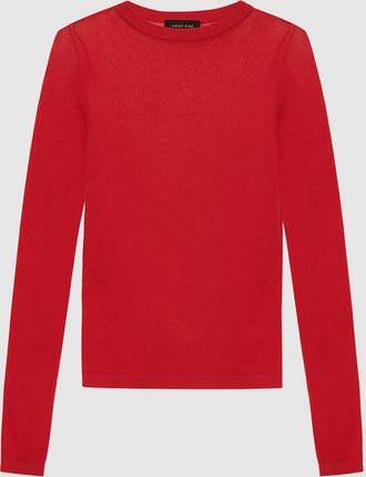 Anine Bing Pull Tiana Tango Red
