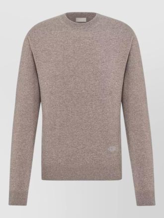 Dior mens knit top soft texture