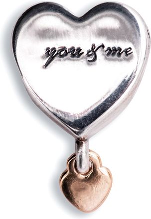 Pandora Two Hearts Dangle Charm