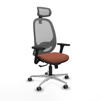 Piqueras y Crespo Silla De Oficina Piqueras Y Crespo Cilanco Negro Espuma C&oacute;moda