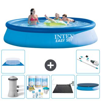 Intex Piscina Easy Set Redonda - 396x84 Cm - 8-piezas S20249