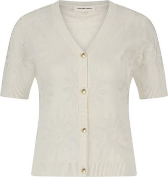 Fab By Fabienne Chapot Fabienne Chapot, Dames, Truien, Wit, Maat: XL