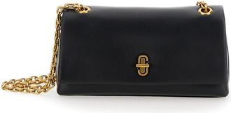 Marc Jacobs Black The Dual Shoulder Bag