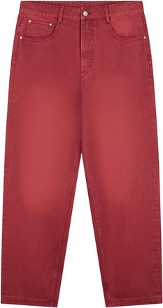 Arte Jeans Baggy Fade - - Jeans - Uomo - Rosso - W32