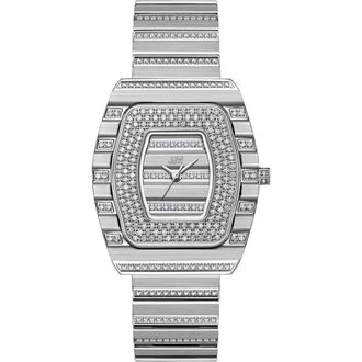 JBW Echelon Bracelet Strap Watch, 34mm in Stainless Steel at Nordstrom Rack