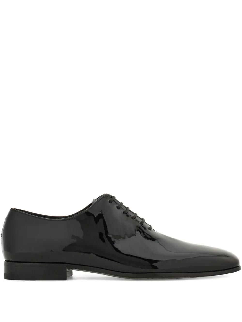 Une Paire De Richelieus Noirs PNG , Chaussures Richelieu Noires