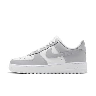 Nike Mens Air Force 1 07 Shoes in White | FD9763-101