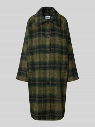 Noisy May Relaxed Fit Mantel mit Umlegekragen in Khaki, Gr&ouml;&szlig;e L