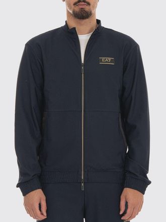 Emporio Armani Felpa in poliestere con zip