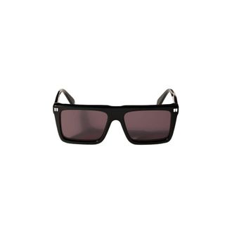 Off-white Sunglasses, unisex, Black, Size: 56 MM Bridgeport Sunglasses