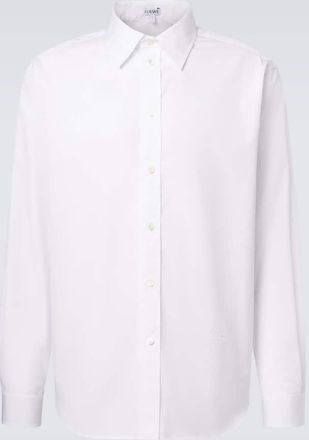 Loewe Camicia in popeline di cotone