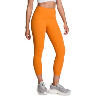 Spanx SPANXshape Booty Boost 7/8 Leggings in Monarch at Nordstrom Rack, Size X-Large