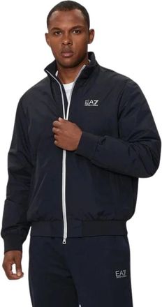 Emporio Armani Emporio Armani Ea7, Hombre, Sudaderas, Azul, Talla: XL