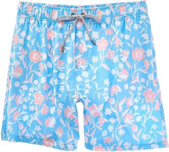 Vintage Summer Swimwear Vintage Summer Printed Swim Short