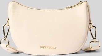 Hey Marly Shoulder Bag mit Logo-Detail Modell Sporty Sister in Offwhite, Gr&ouml;&szlig;e 1