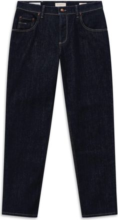 Bugatti 5-Pocket-Jeans BUGATTI Heritage Denim, Herren, Gr. 32, L&auml;nge 30, 390, marine, 88% Baumwolle, 10% Polyester, 2% Elasthan, Jeans 5-Pocket-Jeans, Handcra