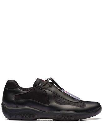 Prada Americas Cup Original low-top sneakers - Black