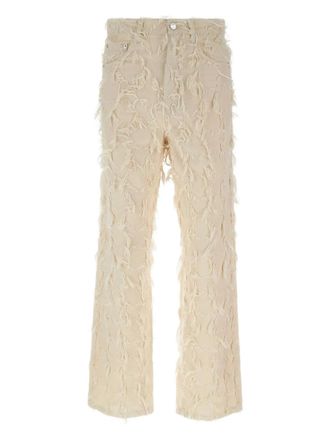 S&eacute;fr Nikos jeans - men - Cotton - 30 - Neutrals