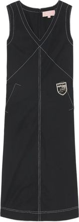 Bapy by A Bathing Ape Abito con ricamo - Nero