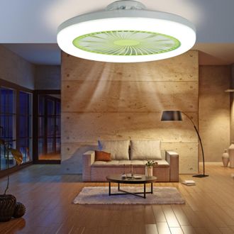 OEM L&aacute;mpara De Techo Con Cabezal E27, Ventilador De Techo De Doble Funci&oacute;n, Ajuste De 3 Velocidades, Luz Peque&ntilde;a Para Habitaci&oacute;n Infantil O Dormitorio