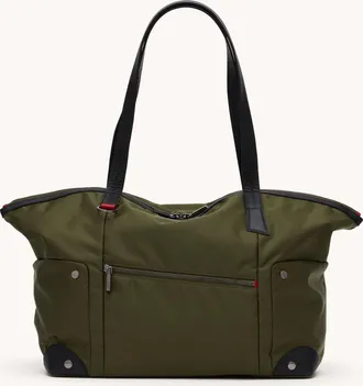 Hammitt Hammitt Zoe Tote Jade Nylon Gunmetal